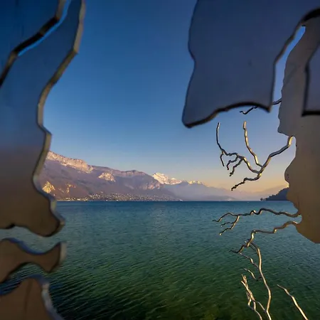 Ferienwohnung La Petite Venise Des Alpes, Ultra Centre 1 A 5 Pers Annecy Exterior foto