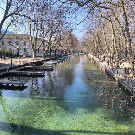 Ferienwohnung La Petite Venise Des Alpes, Ultra Centre 1 A 5 Pers Annecy Exterior foto
