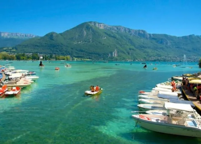 La Petite Venise Des Alpes, Ultra Centre 1 A 5 Pers