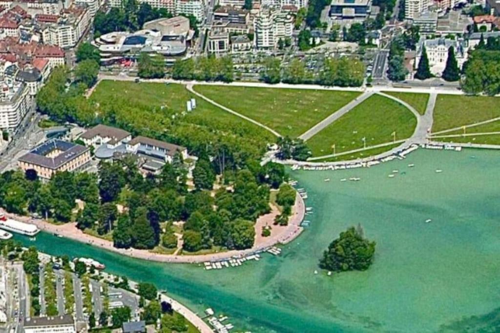 La Petite Venise Des Alpes, Ultra Centre 1 A 5 Pers Apartment *